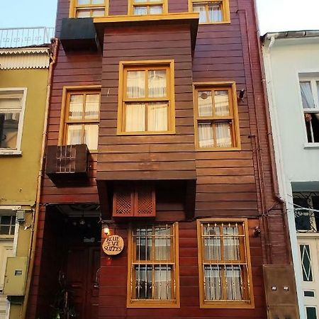 Blue Eye Suites Istambul Exterior foto