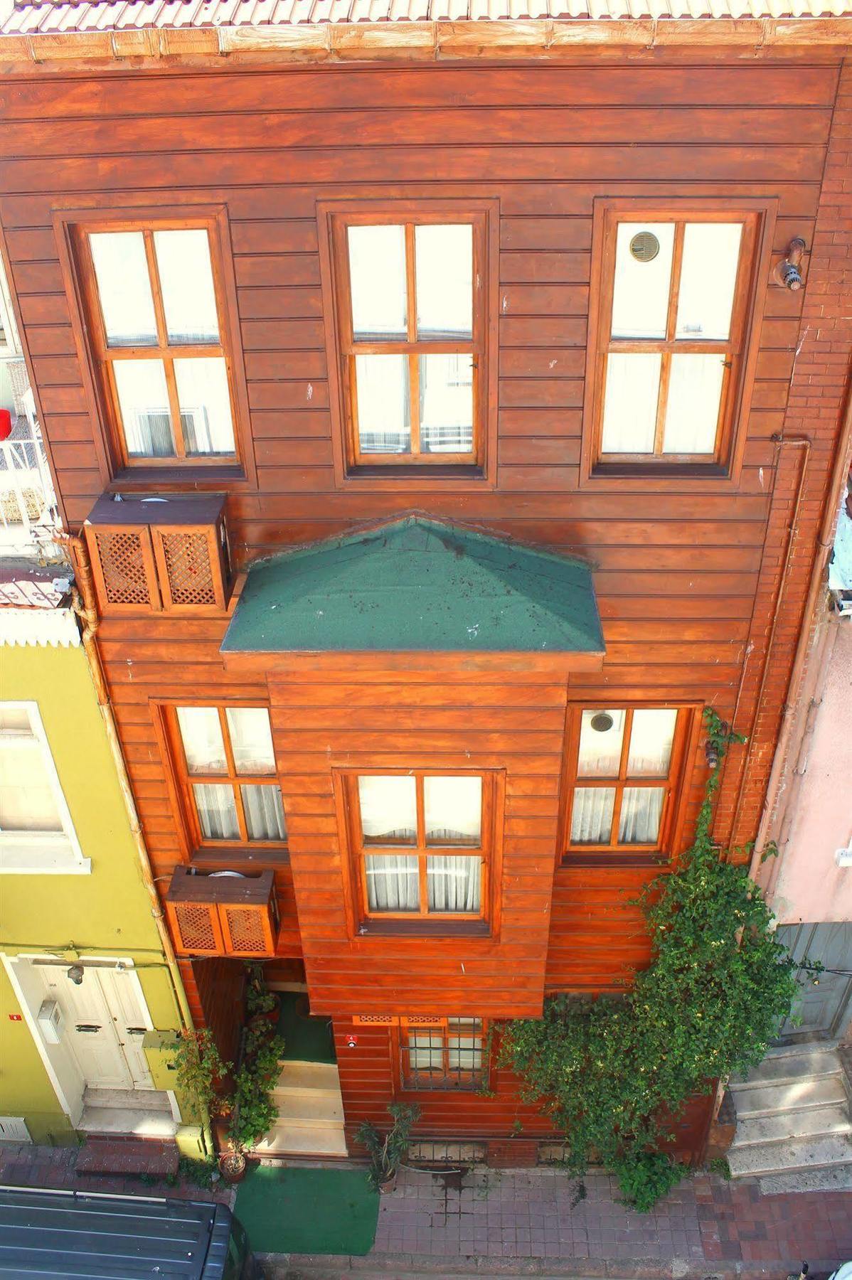 Blue Eye Suites Istambul Exterior foto