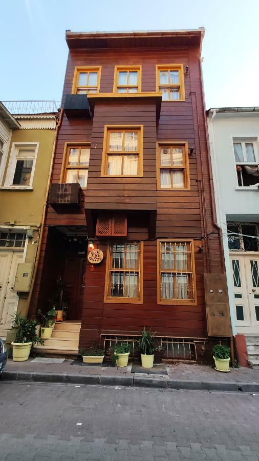 Blue Eye Suites Istambul Exterior foto