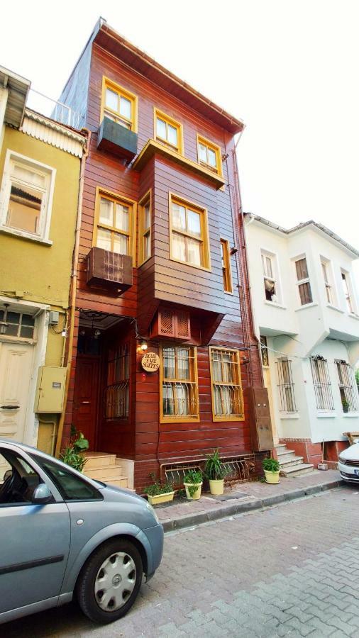 Blue Eye Suites Istambul Exterior foto